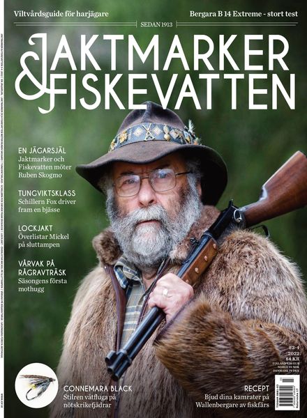 Jaktmarker & Fiskevatten – februari 2022