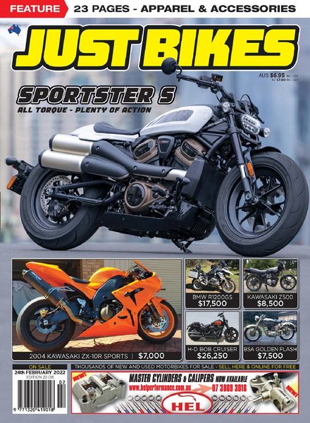 Just Bikes – February 2022