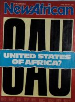 New African – June 1981