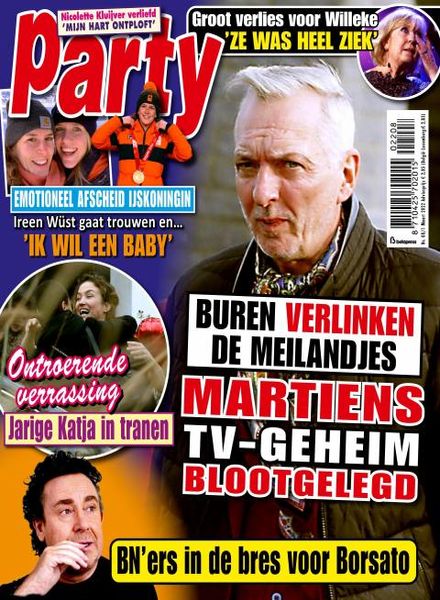 Party Netherlands – 23 februari 2022