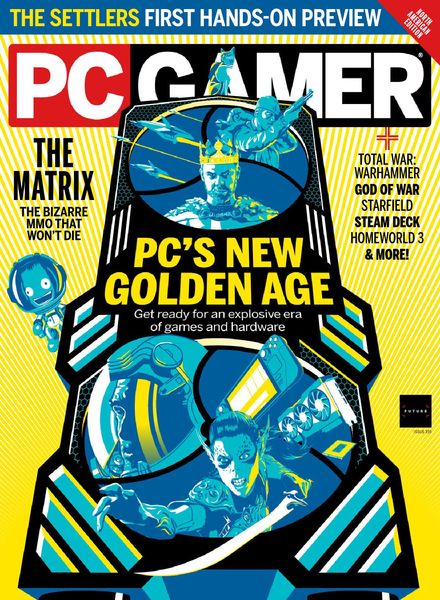 PC Gamer USA – April 2022