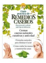 Remedios Caseros – abril 2022