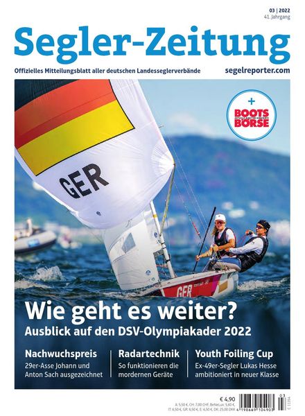 Segler-Zeitung – Marz 2022