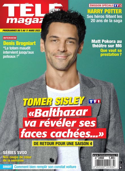 Tele Magazine – 5 Mars 2022