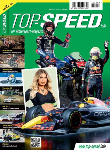 Top-Speed – Marz 2022