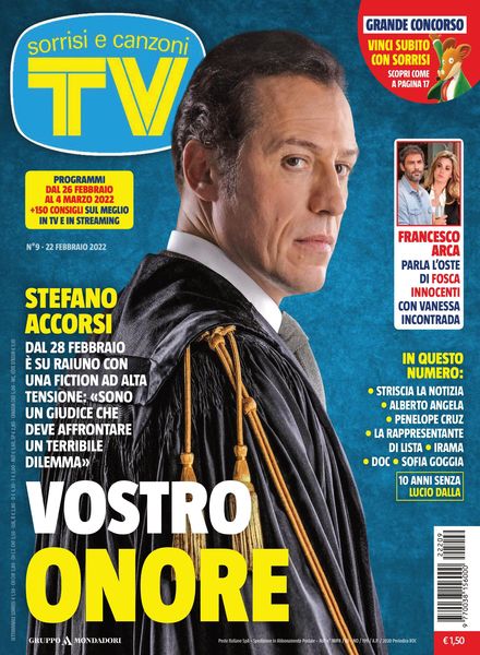 TV Sorrisi e Canzoni – 22 febbraio 2022