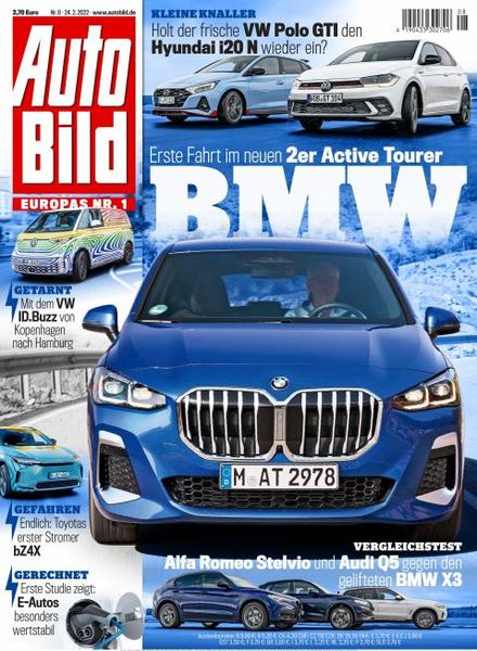 Auto Bild Germany – 24 Februar 2022