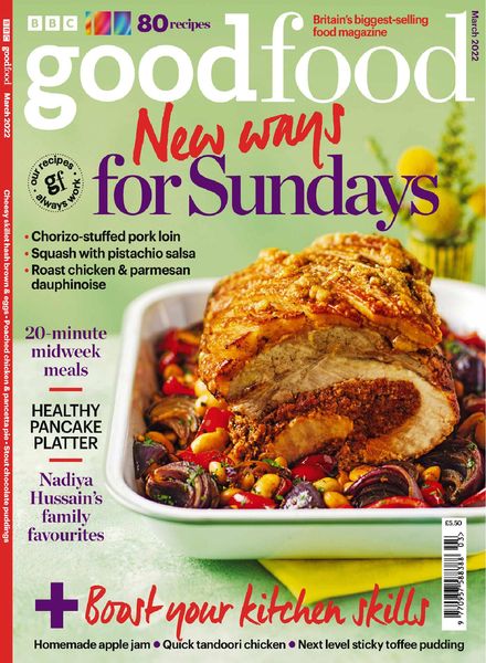 BBC Good Food UK – March 2022