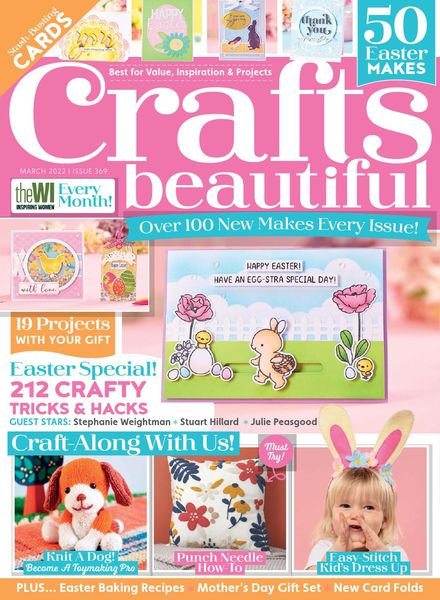 Crafts Beautiful – Issue 369 – March 2022