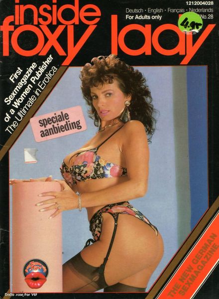 Inside Foxy Lady – Nr 28 December 1987