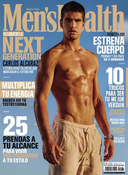 Men’s Health Espana – marzo 2022