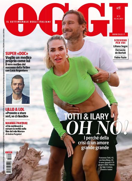 Oggi – 03 marzo 2022
