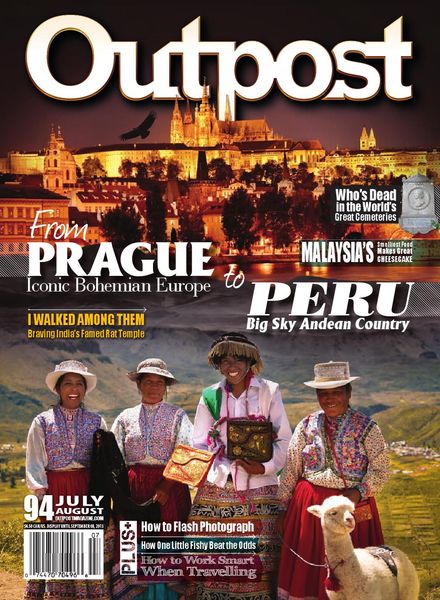 Outpost – Issue 94 – July-August 2013