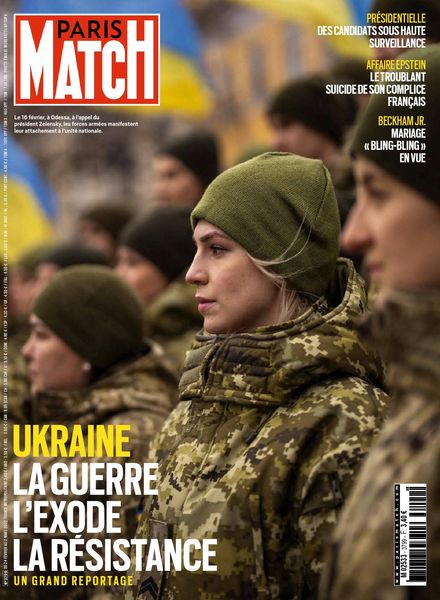Paris Match – 24 fevrier 2022