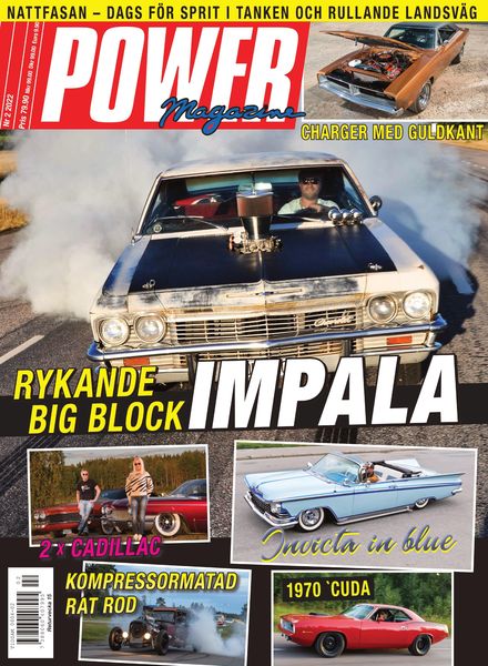 Power Magazine – februari 2022