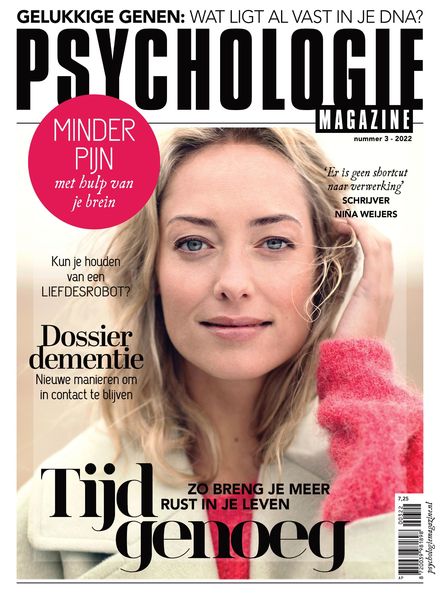 Psychologie Magazine – april 2022