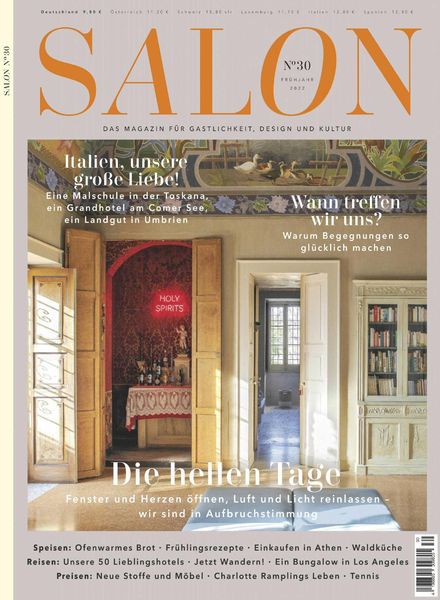 Salon Germany – Marz 2022
