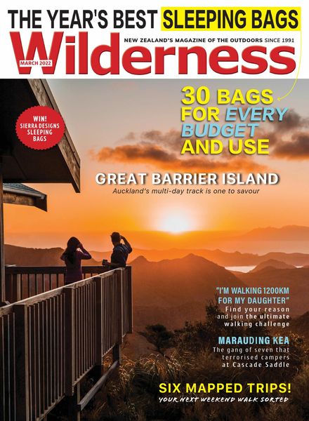 Wilderness – March 2022