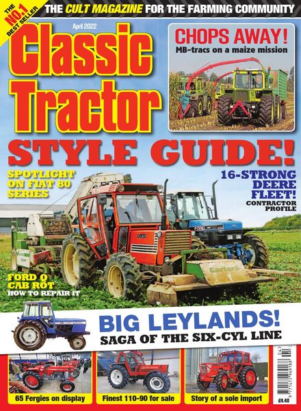 Classic Tractor – April 2022