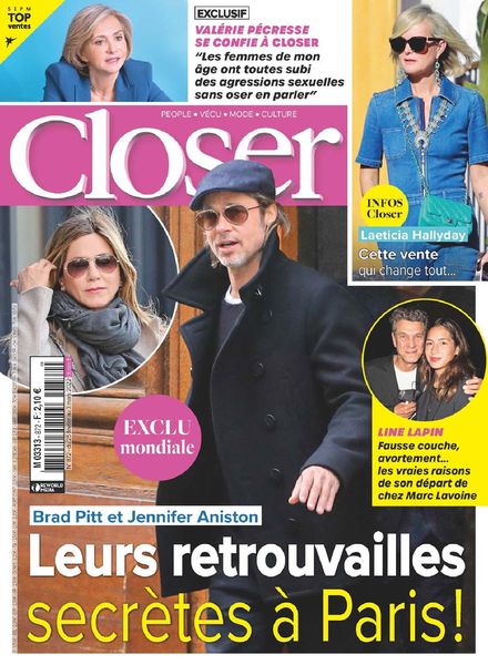 Closer France – 25 fevrier 2022