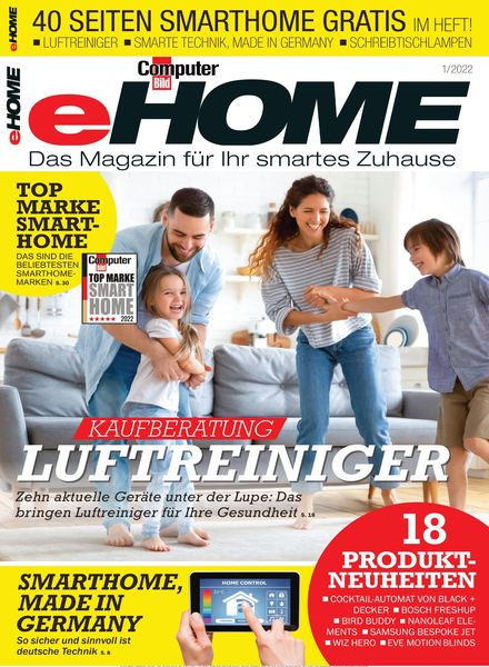 Computer Bild eHome – 25 Februar 2022