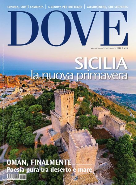 Dove – marzo 2022