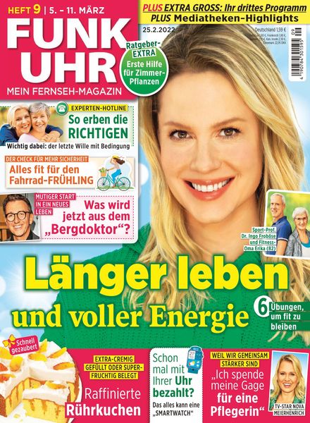 Funk Uhr – 25 Februar 2022