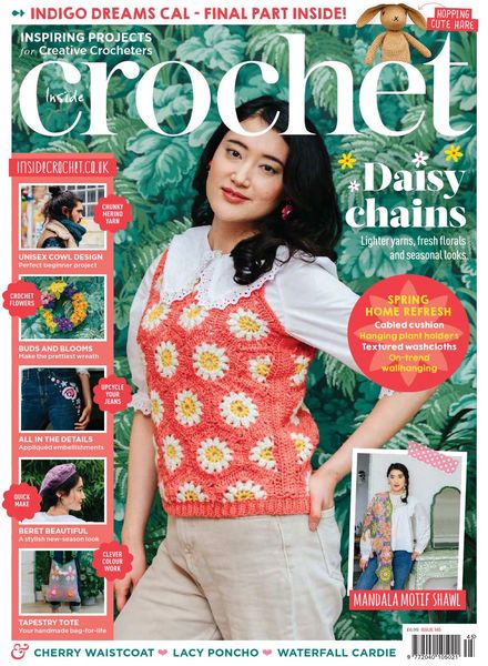 Inside Crochet – Issue 145 – February 2022