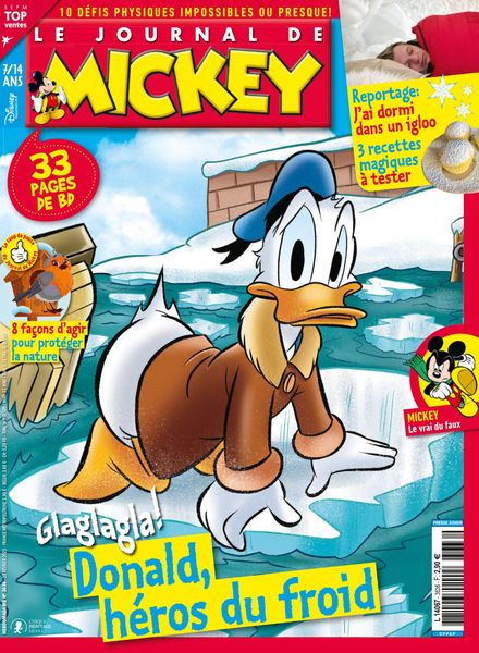 Le Journal de Mickey – 23 Fevrier 2022