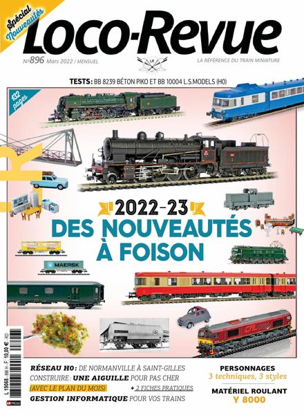 Loco-Revue – mars 2022