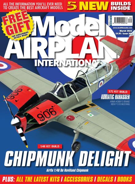 Model Airplane International – Issue 200 – March 2022