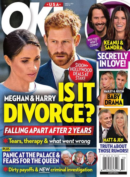 OK! Magazine USA – March 07 2022