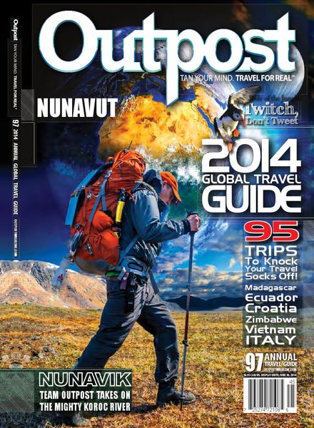 Outpost – Issue 97 – Annual Global Travel Guide 2014