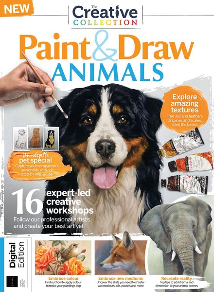 Paint & Draw – Animals – February 2022