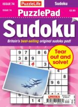 PuzzleLife PuzzlePad Sudoku – 24 February 2022