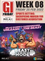 The Gambling Insider Friday – 25 February 2022