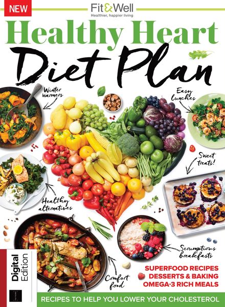 The Healthy Heart Diet Plan – February 2022