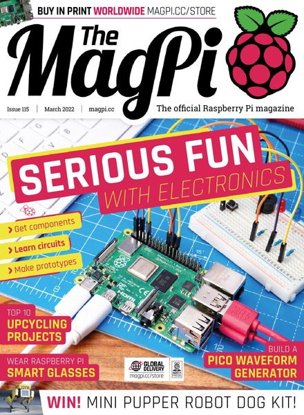 The MagPi – March 2022