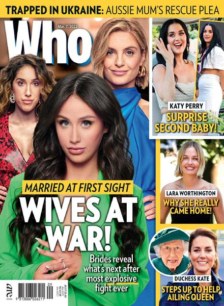 Who – March 07 2022