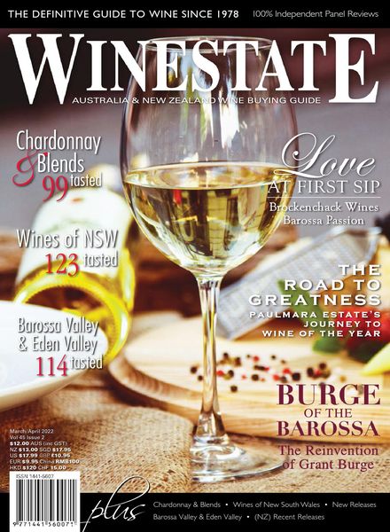 Winestate Magazine – March 2022