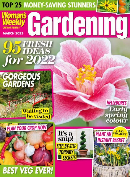 Woman’s Weekly Living Series – March 2022