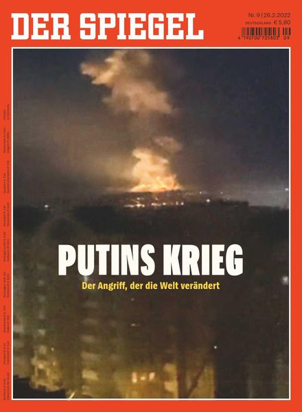 Der SPIEGEL – 26 Februar 2022