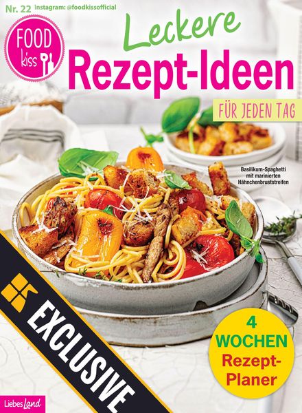 FOODkiss Liebes Land – 26 Februar 2022