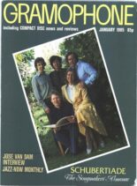 Gramophone – January 1985