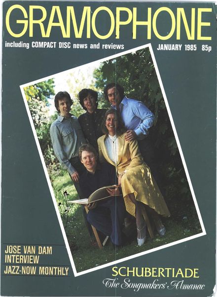 Gramophone – January 1985