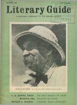 New Humanist – The Literary Guide October 1955