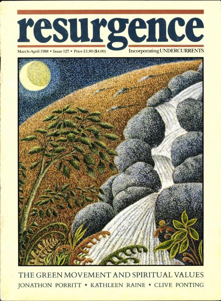 Resurgence & Ecologist – Resurgence 127 – March-April 1988