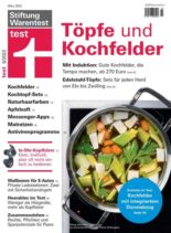 Stiftung Warentest Test – Marz 2022