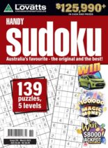 Lovatts Handy Sudoku – March 2022