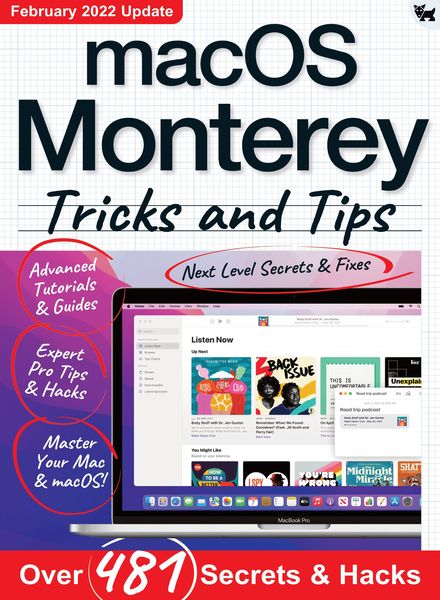 macOS Monterey Tricks and Tips – February 2022